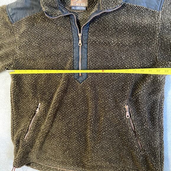 VTG Tsunami Quarter Zip Sweater Women's L Outdoor Hiking Adventure - Picture 9 of 11